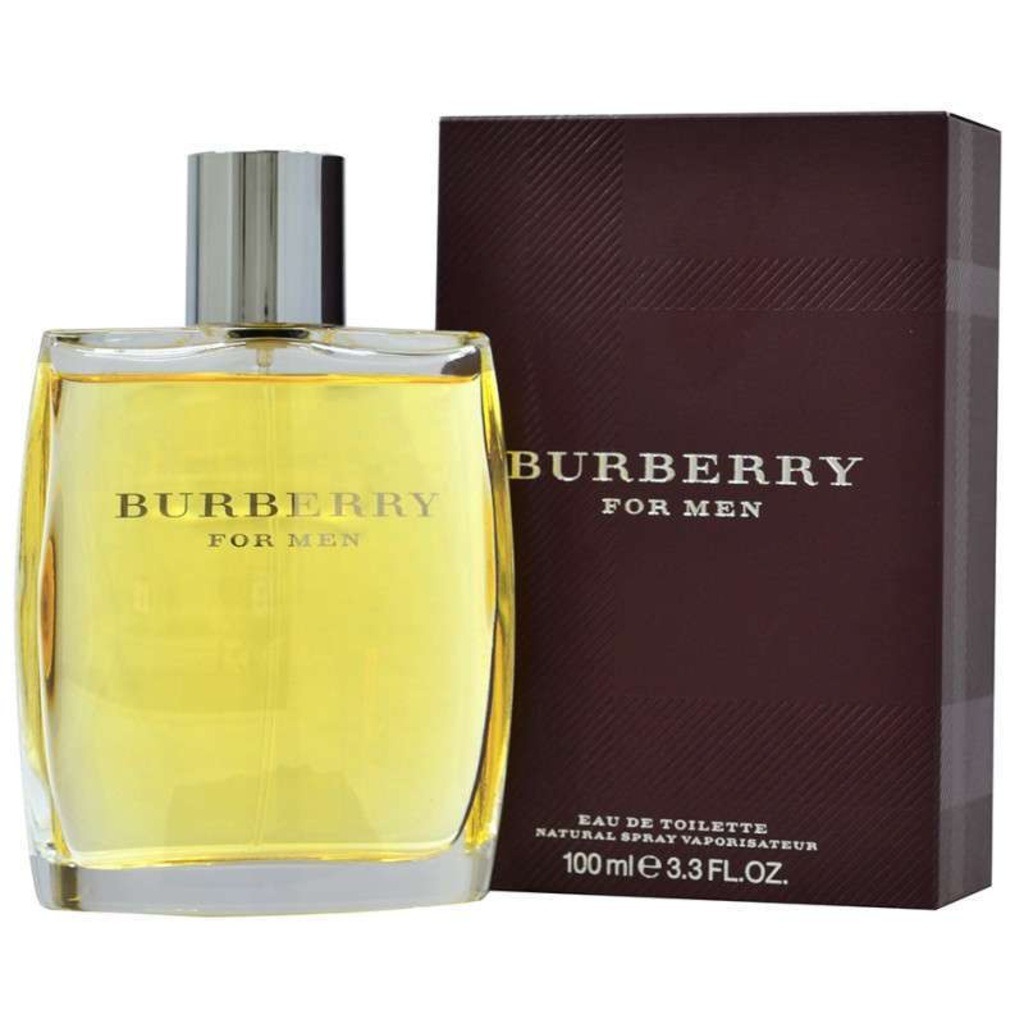 Burberry Classic Eau De Toilette For Men - Woody Spicy Luxury Fragrance 100ml