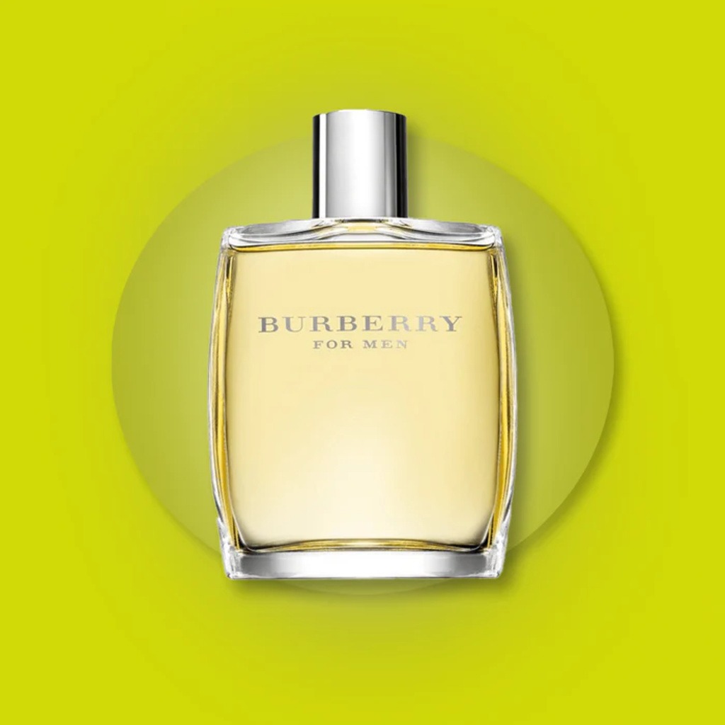 Burberry Classic Eau De Toilette For Men - Woody Spicy Luxury Fragrance 100ml