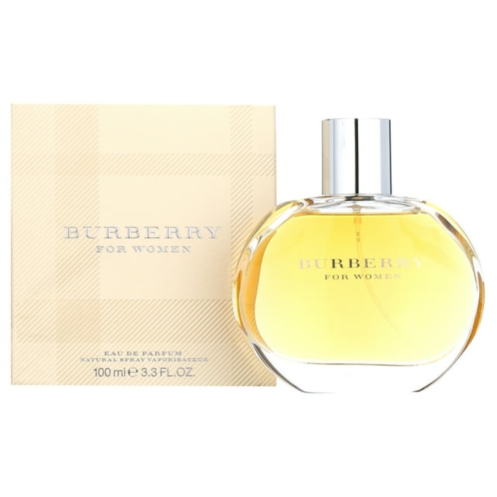 Burberry Classic Eau De Parfum For Women - Floral Luxury Fragrance 100ml