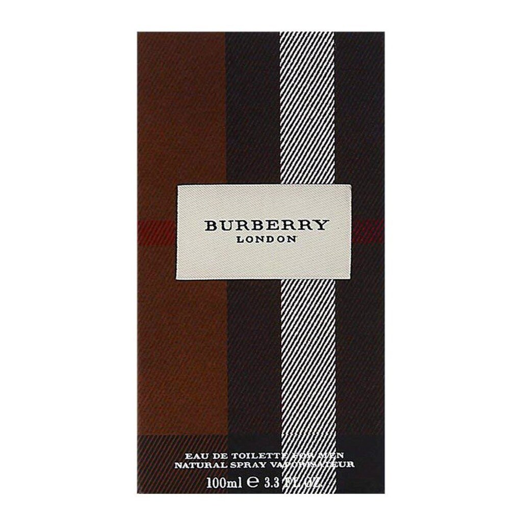 Burberry London Eau De Toilette For Men - Tobacco Luxury Fragrance 100ml