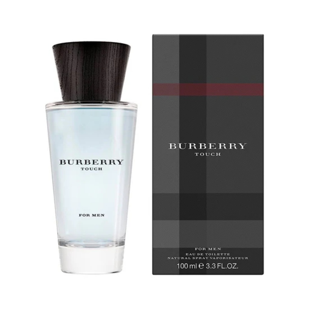 Burberry Touch Eau De Toilette For Men - Woody Spicy Luxury Fragrance 100ml
