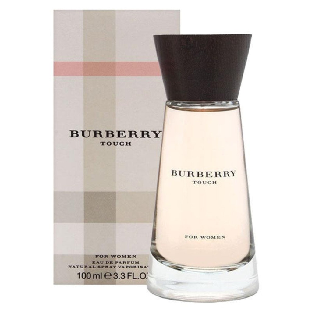 Burberry Touch Eau De Parfum For Women - Floral Fruity Luxury Fragrance 100ml