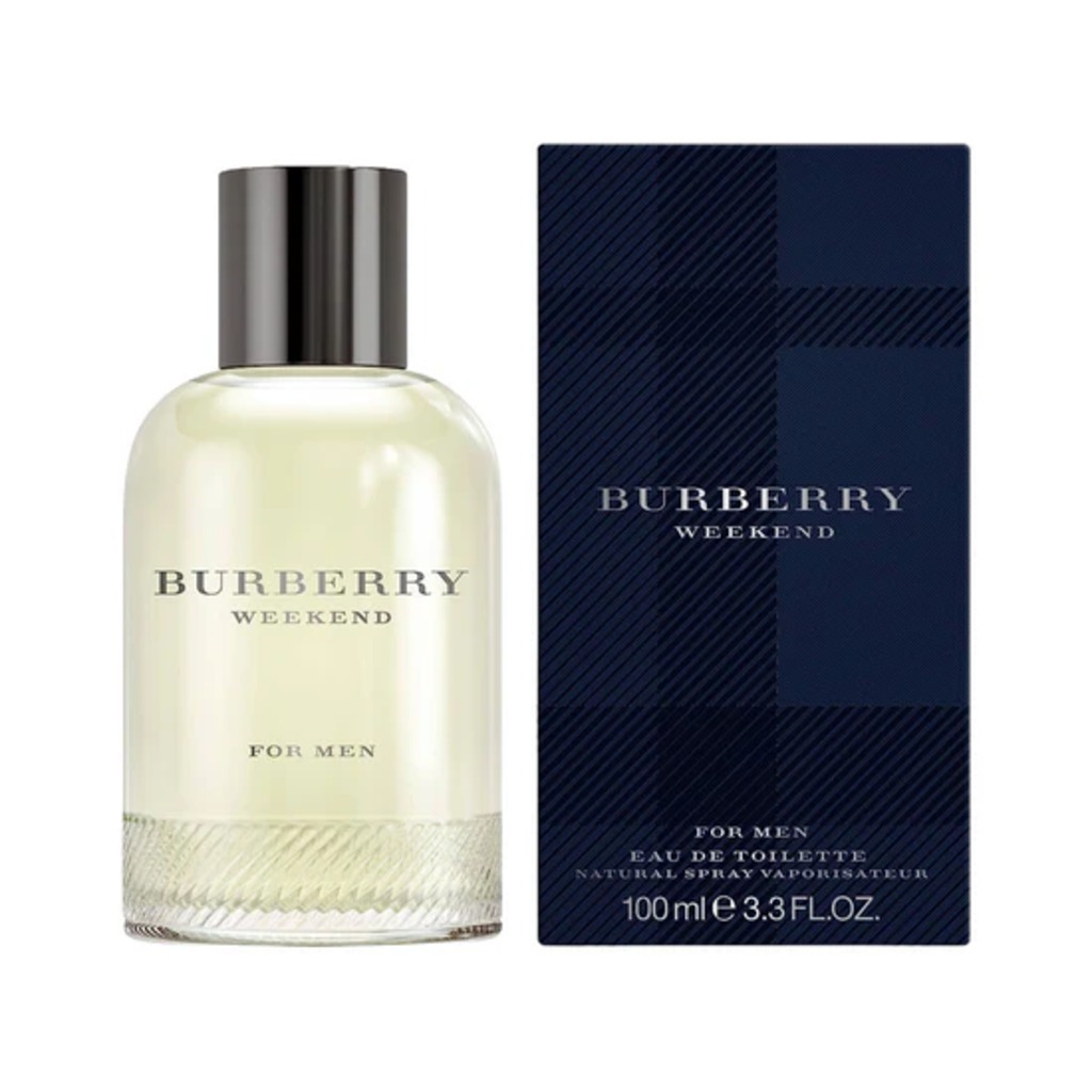 Burberry Weekend Eau De Toilette For Men - Woody Luxury Fragrance 100ml