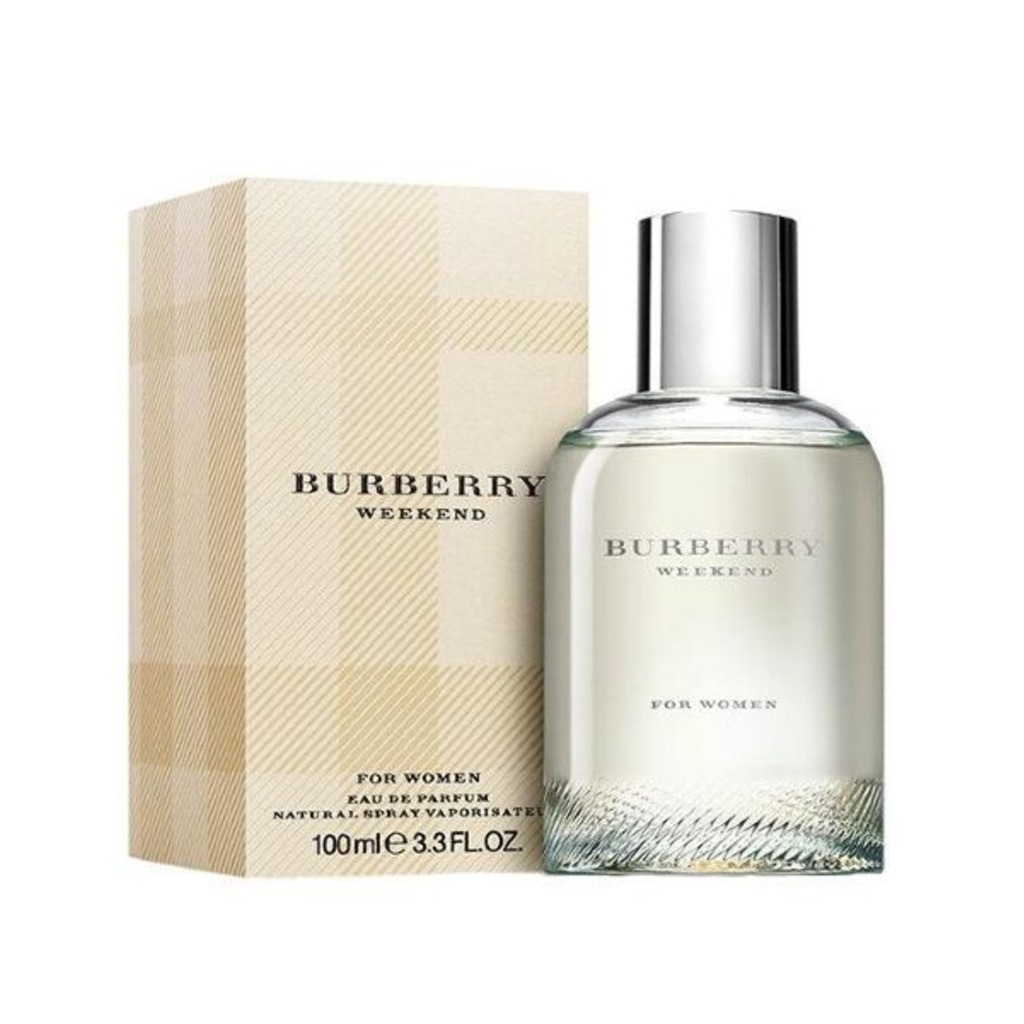 Burberry Weekend Eau De Parfum For Women - Floral Luxury Fragrance 100ml