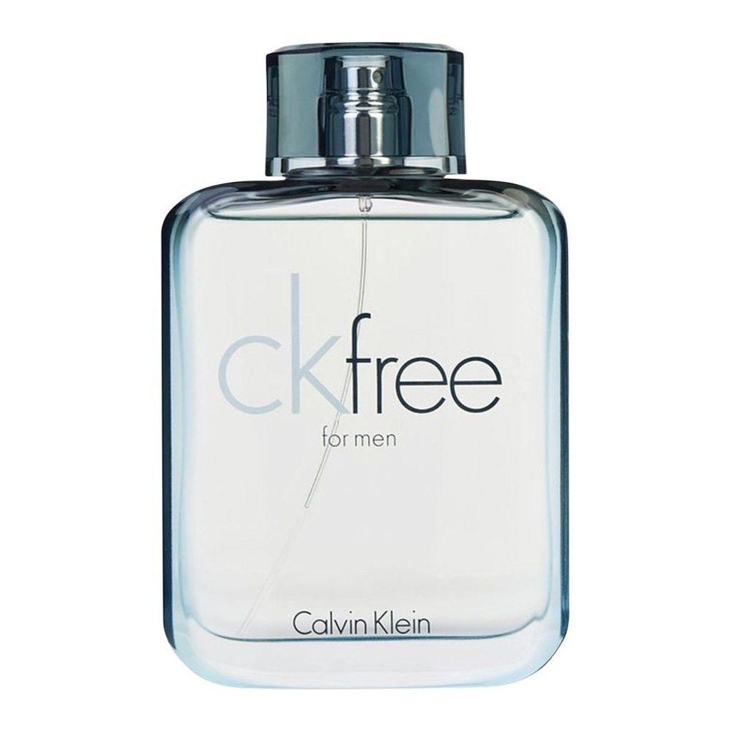 Calvin Klein Free Eau De Toilette For Men  - Woody Luxury Fragrance 100ml