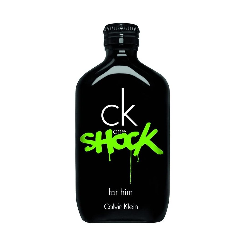 Calvin Klein One Shock Eau De Toilette For Men - Fresh Luxury Fragrance 200ml