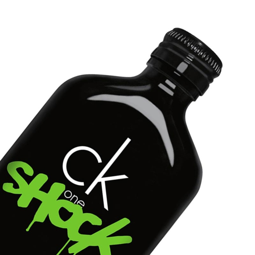 Calvin Klein One Shock Eau De Toilette For Men - Fresh Luxury Fragrance 200ml