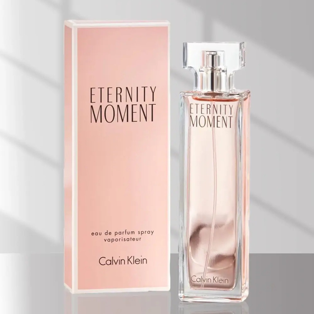 Calvin Klein Eternity Moment Eau De Parfum For Women - Floral Luxury Fragrance 100ml