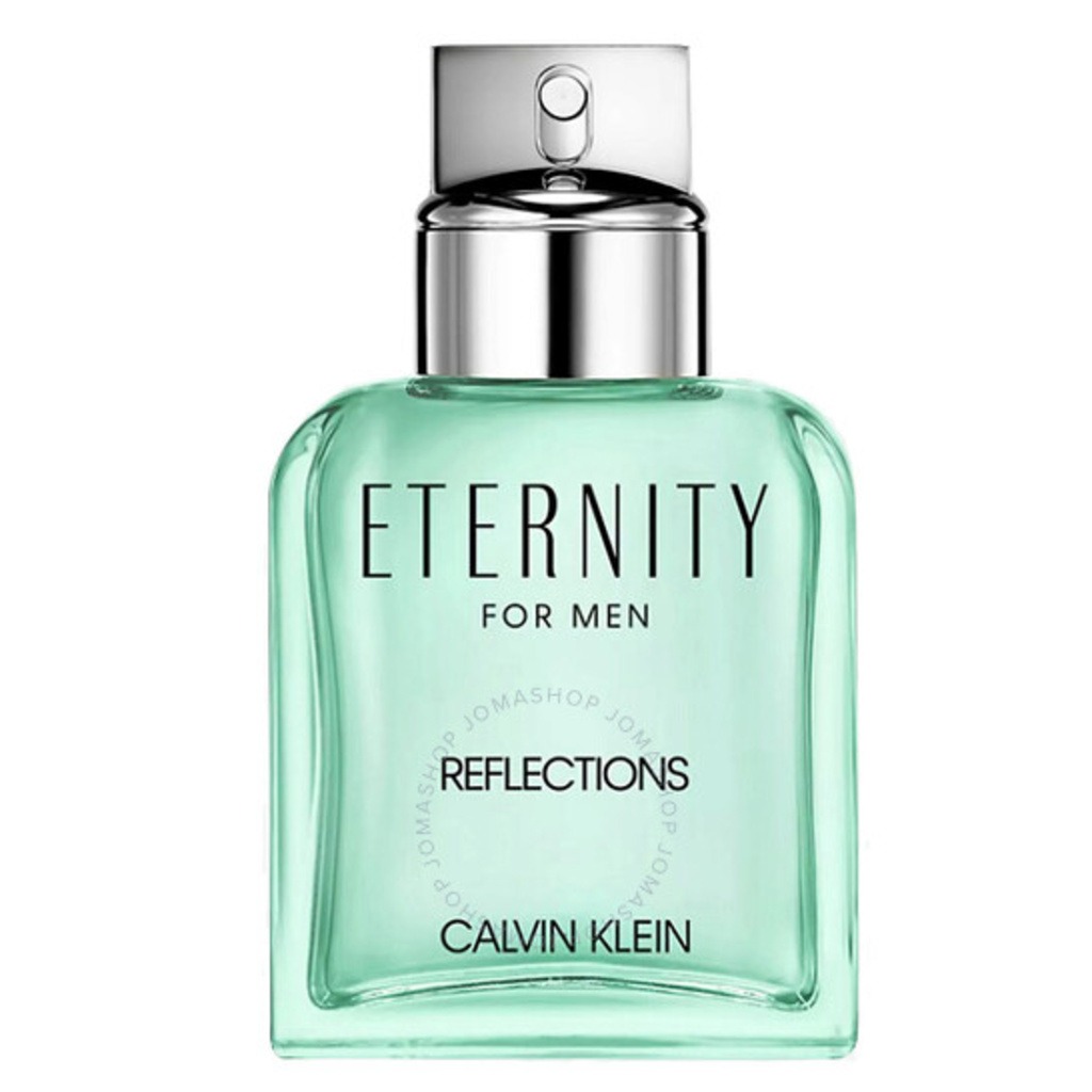 Calvin Klein Eternity Reflections Eau De Toilette For Men - Woody Luxury Fragrance 100ml