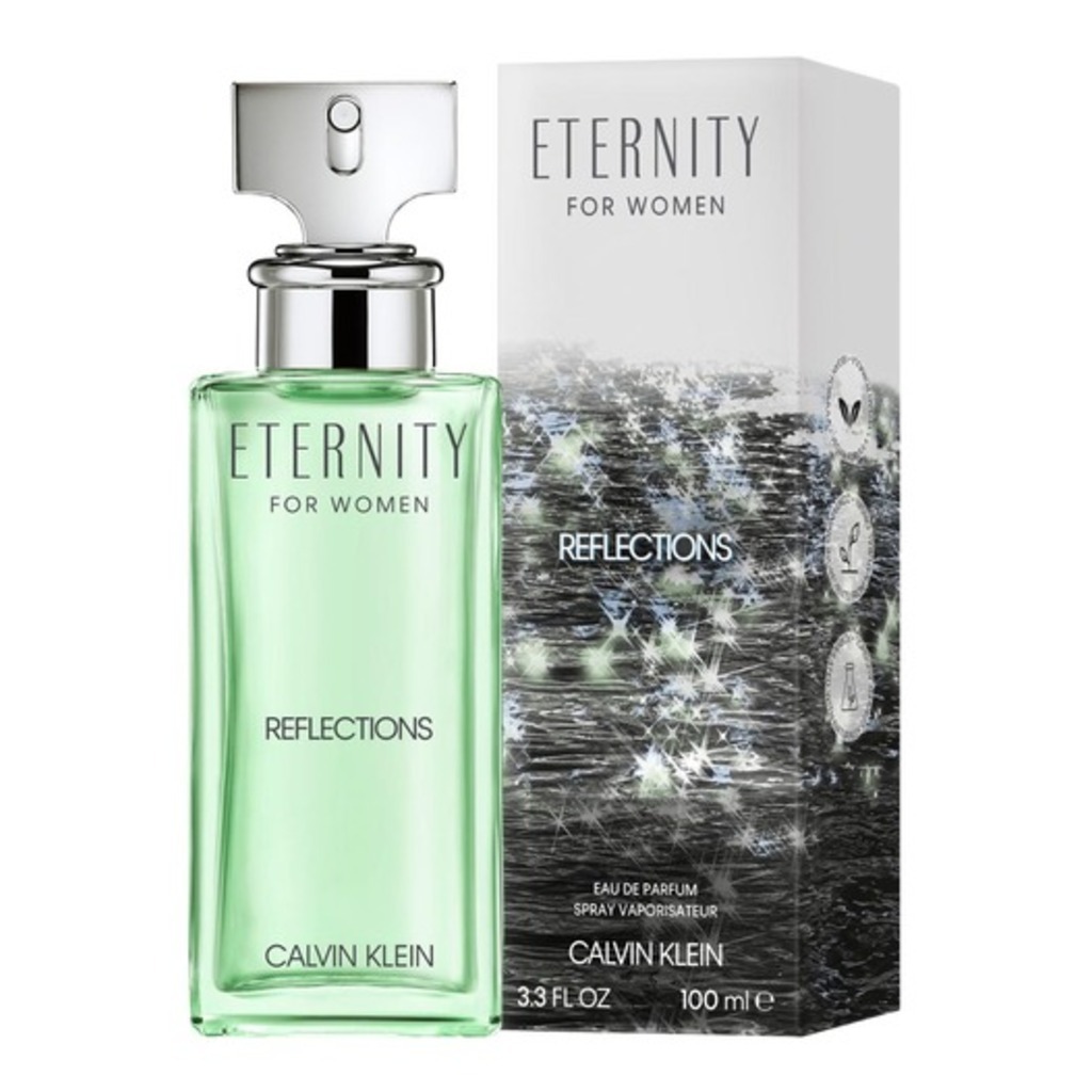 Calvin Klein Eternity Reflections Eau De Parfum For Women - Floral Luxury Fragrance 100ml