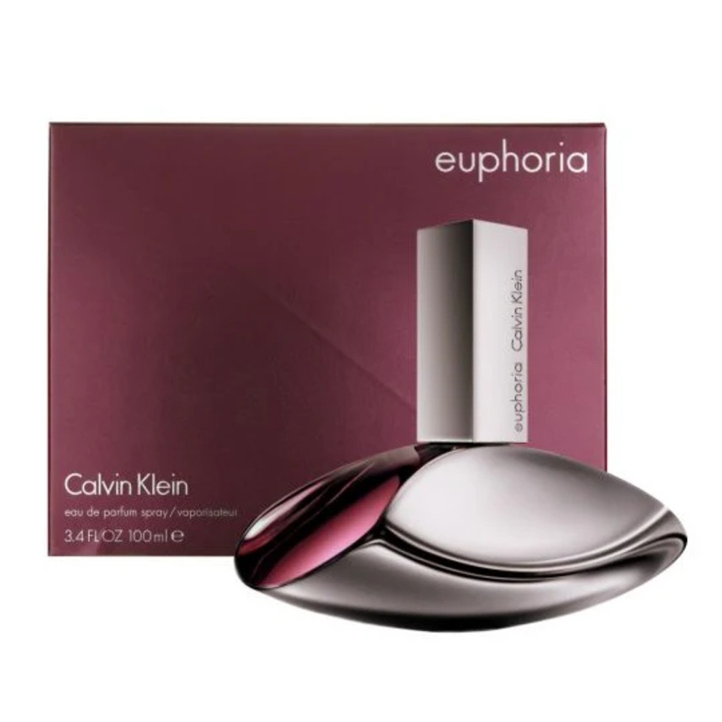 Calvin Klein Euphoria Eau De Parfum For Women - Floral Luxury Fragrance 100ml