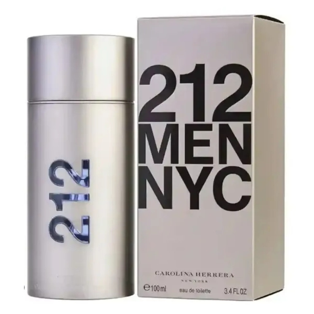 Carolina Herrera 212 Eau De Toilette For Men 100ml