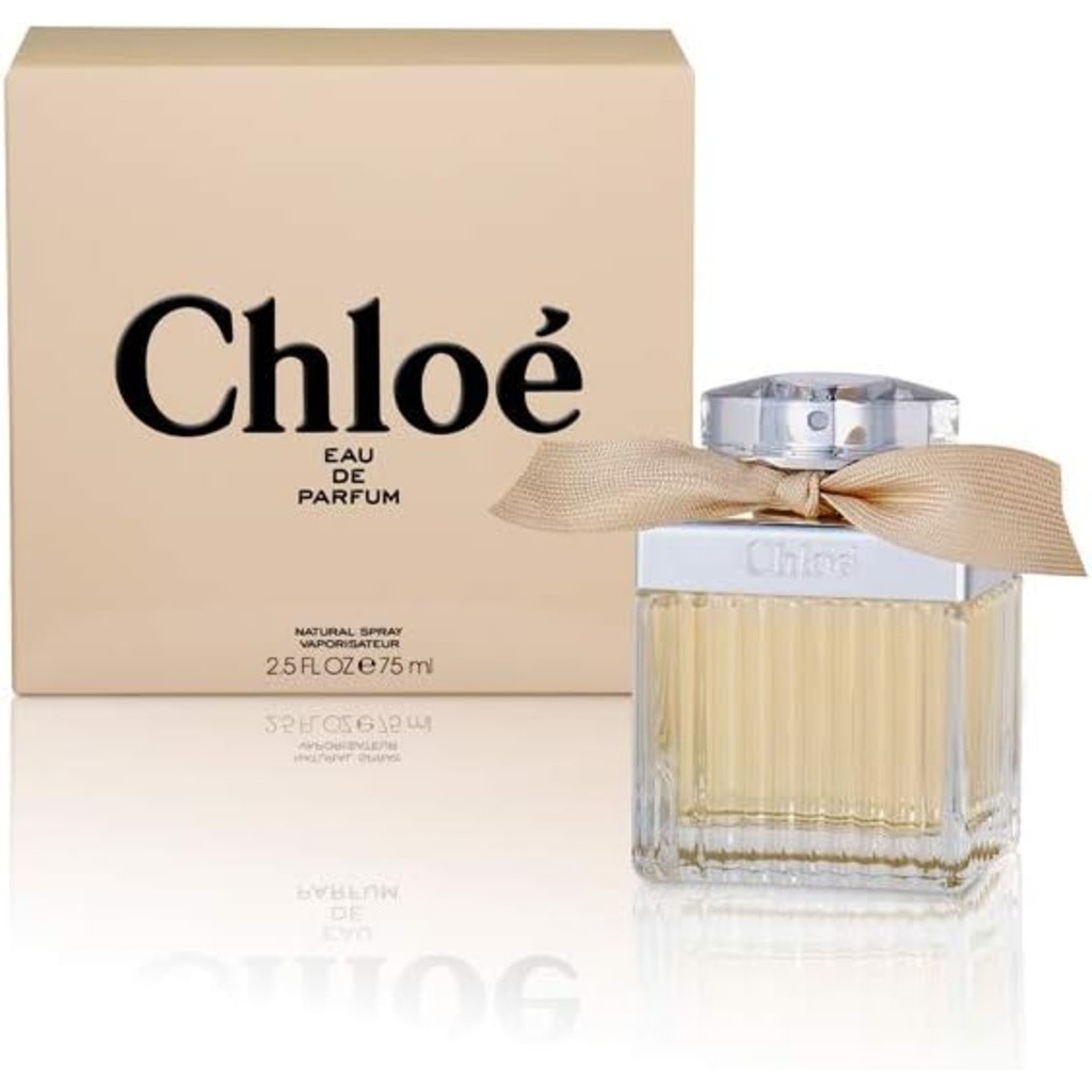 Chloe Eau De Parfum For Women - Floral Luxury Fragrance 75ml
