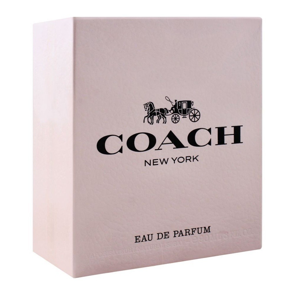 Coach Eau De Parfum For Women - Floral Luxury Fragrance 90ml
