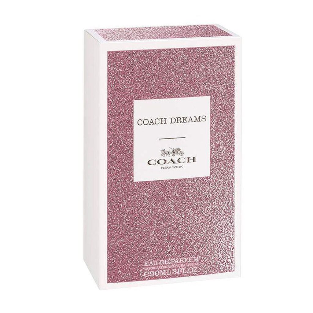 Coach Dreams Eau De Parfum For Women - Floral Luxury Fragrance 90ml
