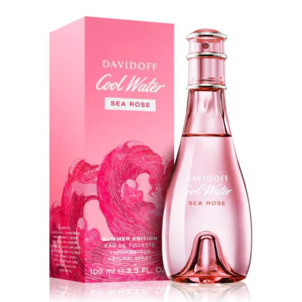 Davidoff Cool Water Woman Sea Rose Eau De Toilette For Women 100ml