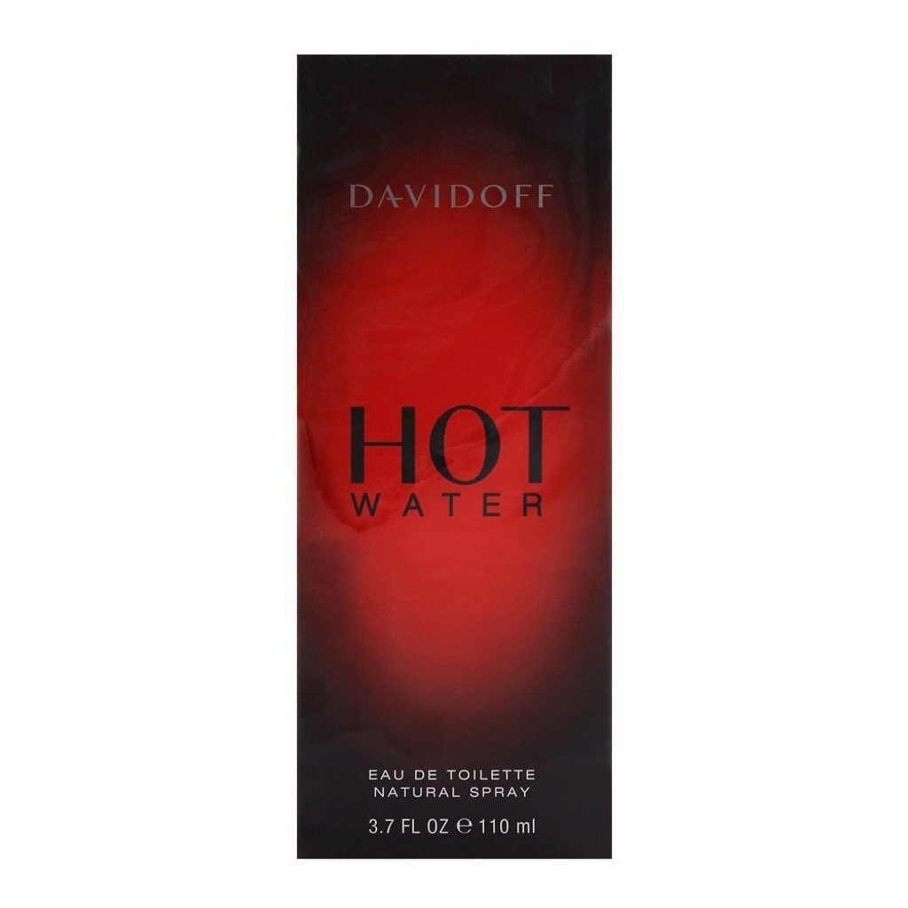 Davidoff Hot Water Eau De Toilette For Men 110ml