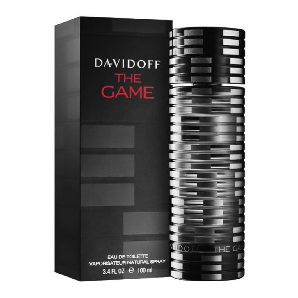 Davidoff The Game Eau De Toilette For Men 100ml