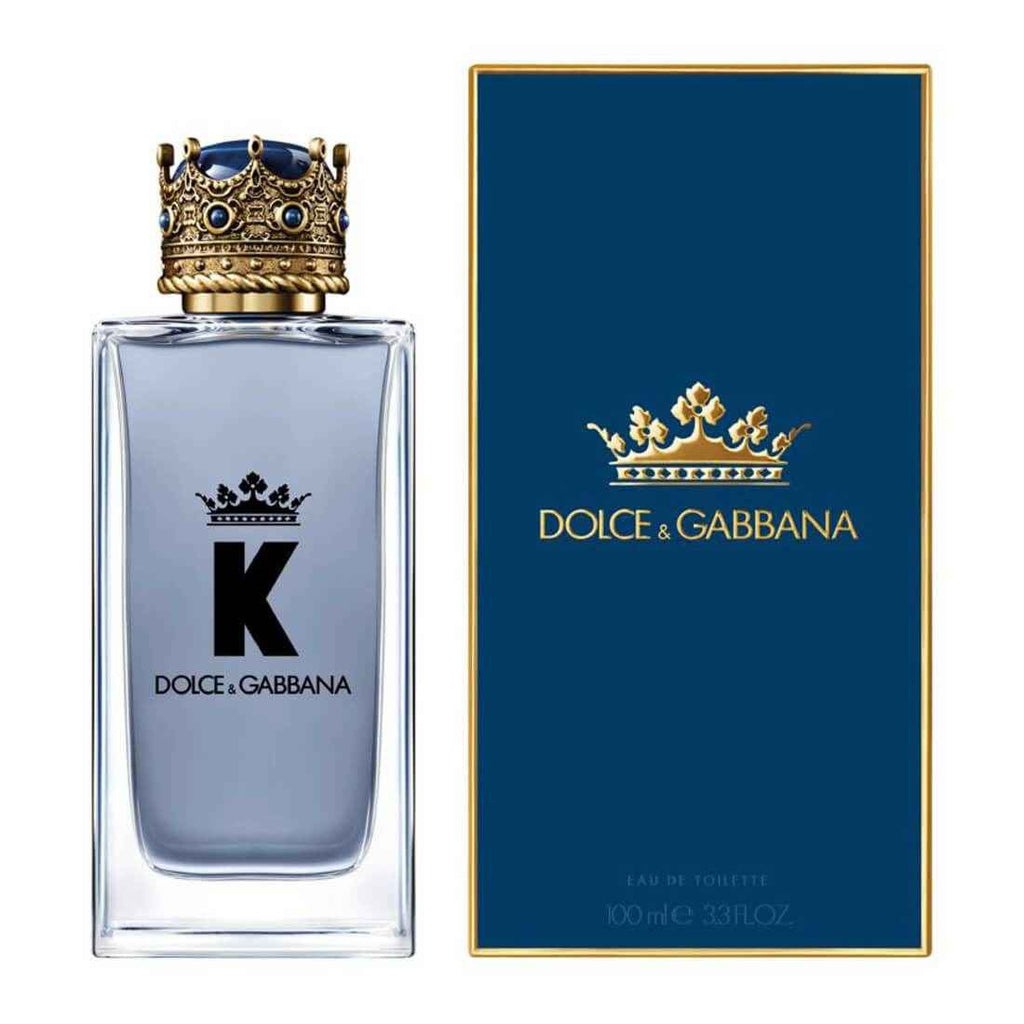Dolce & Gabbana K Eau De Toilette For Men - Citrus Spicy Luxury Fragrance 100ml