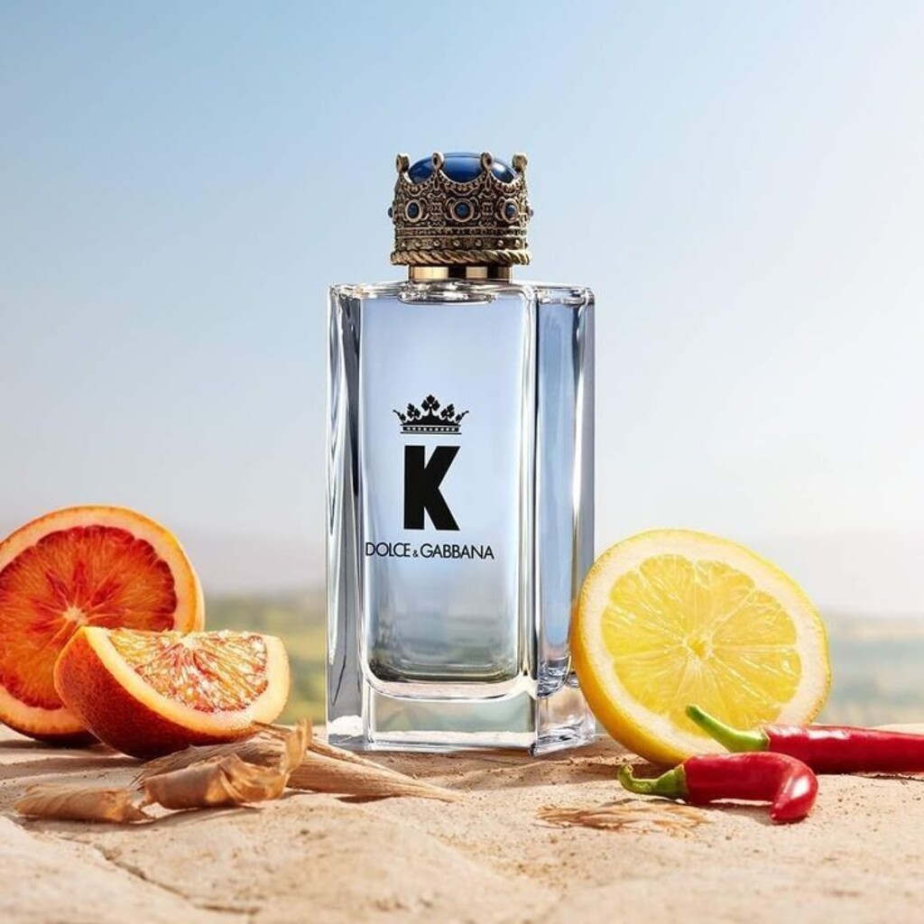 Dolce & Gabbana K Eau De Toilette For Men - Citrus Spicy Luxury Fragrance 100ml