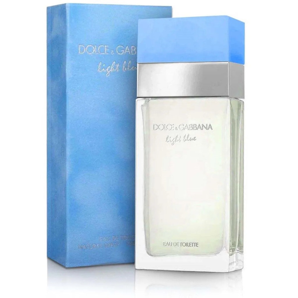 Dolce & Gabbana Light Blue Eau De Parfum For Women - Floral Luxury Fragrance 100ml