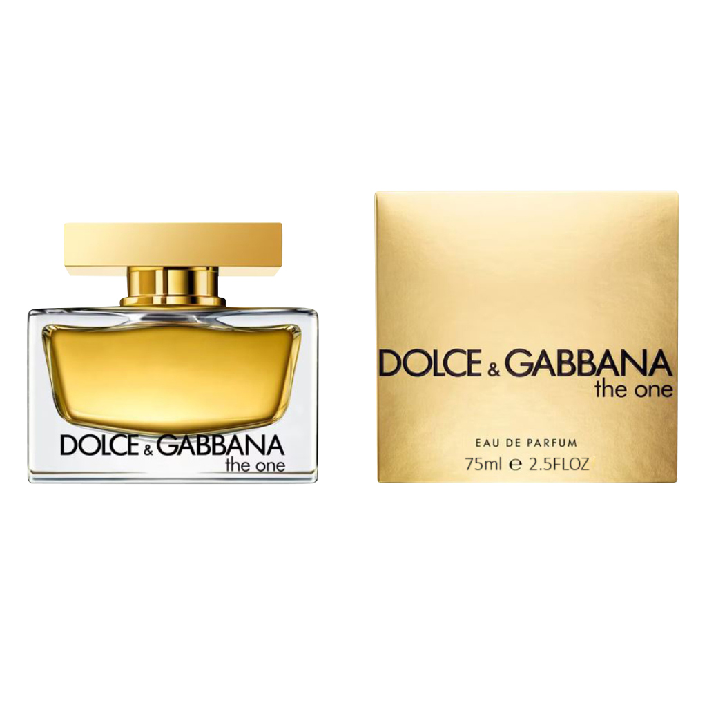 Dolce & Gabbana The One Eau De Parfum For Women - Floral Luxury Fragrance 75ml