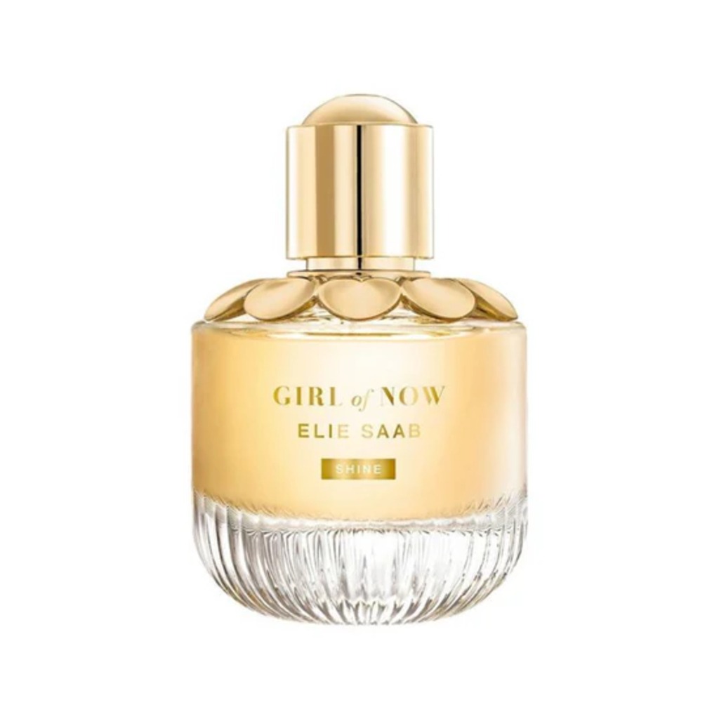 Elie Saab Girl Of Now Shine Eau De Parfum For Women - Floral Luxury Fragrance 90ml