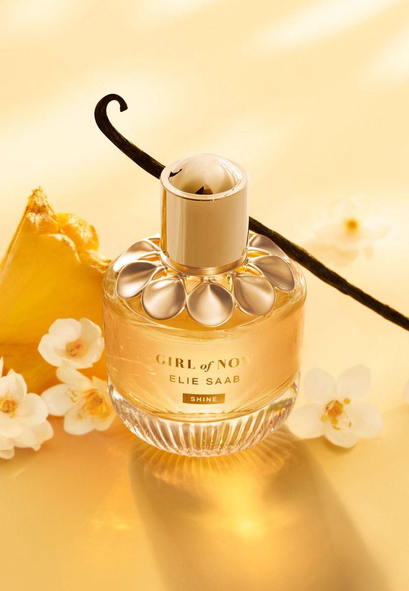 Elie Saab Girl Of Now Shine Eau De Parfum For Women - Floral Luxury Fragrance 90ml
