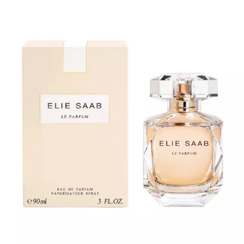 Elie Saab Le Parfum Eau De Parfum For Women - Floral Chypre Luxury Fragrance 90ml