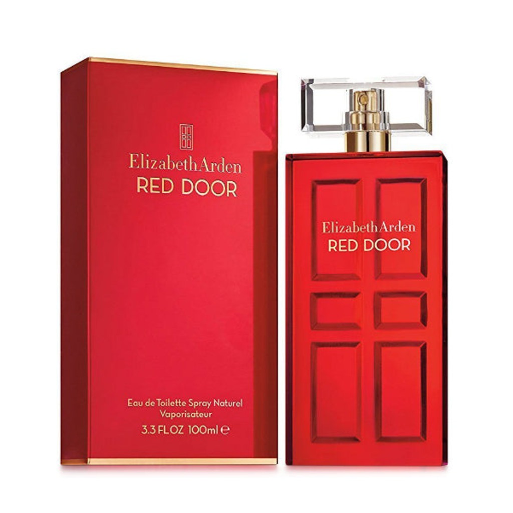 Elizabeth Arden Red Door Eau De Toilette For Women - Floral Luxury Fragrance 100ml