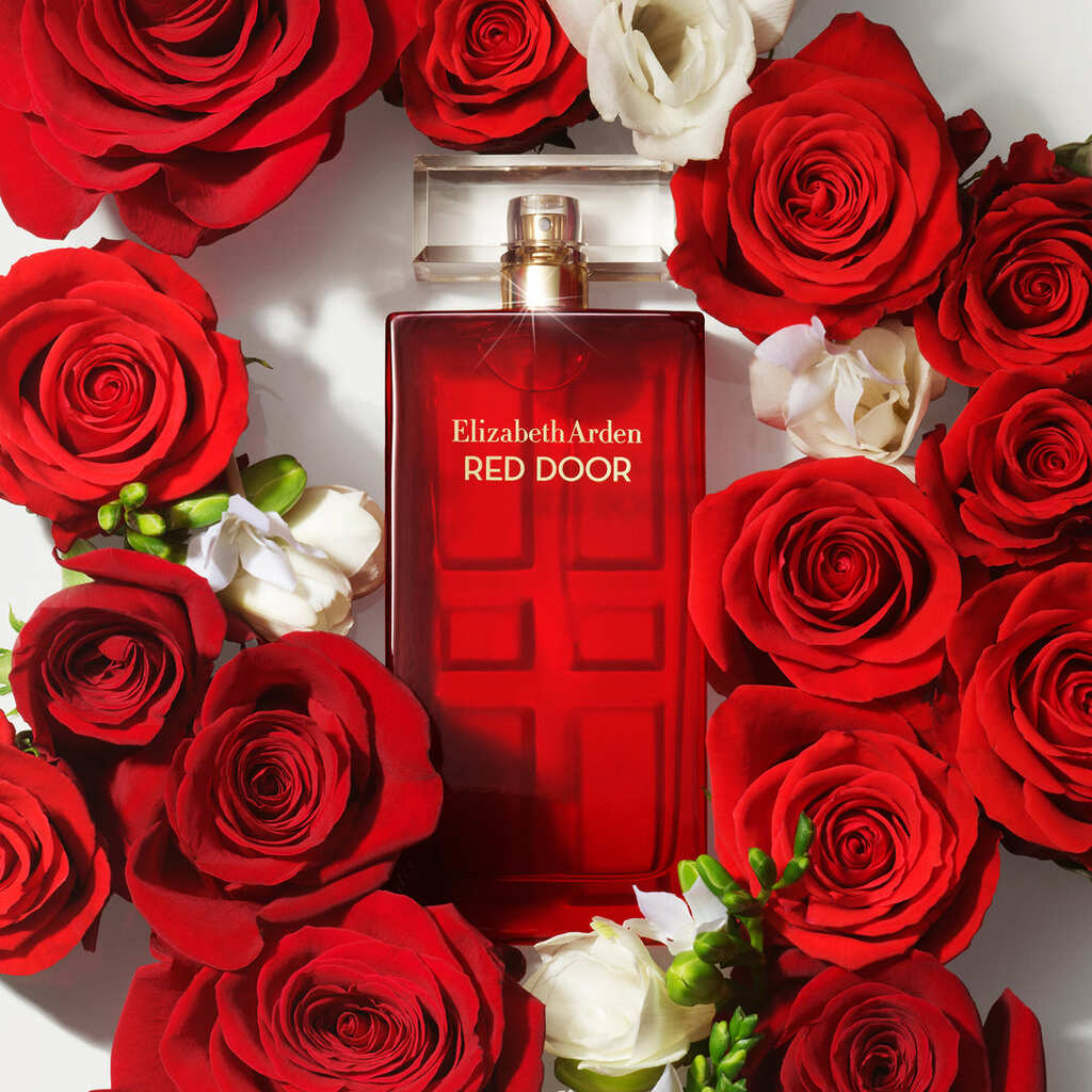 Elizabeth Arden Red Door Eau De Toilette For Women - Floral Luxury Fragrance 100ml