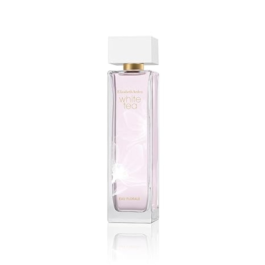 Elizabeth Arden White Tea Eau Florale Eau De Toilette For Women - Floral Luxury Fragrance 100ml