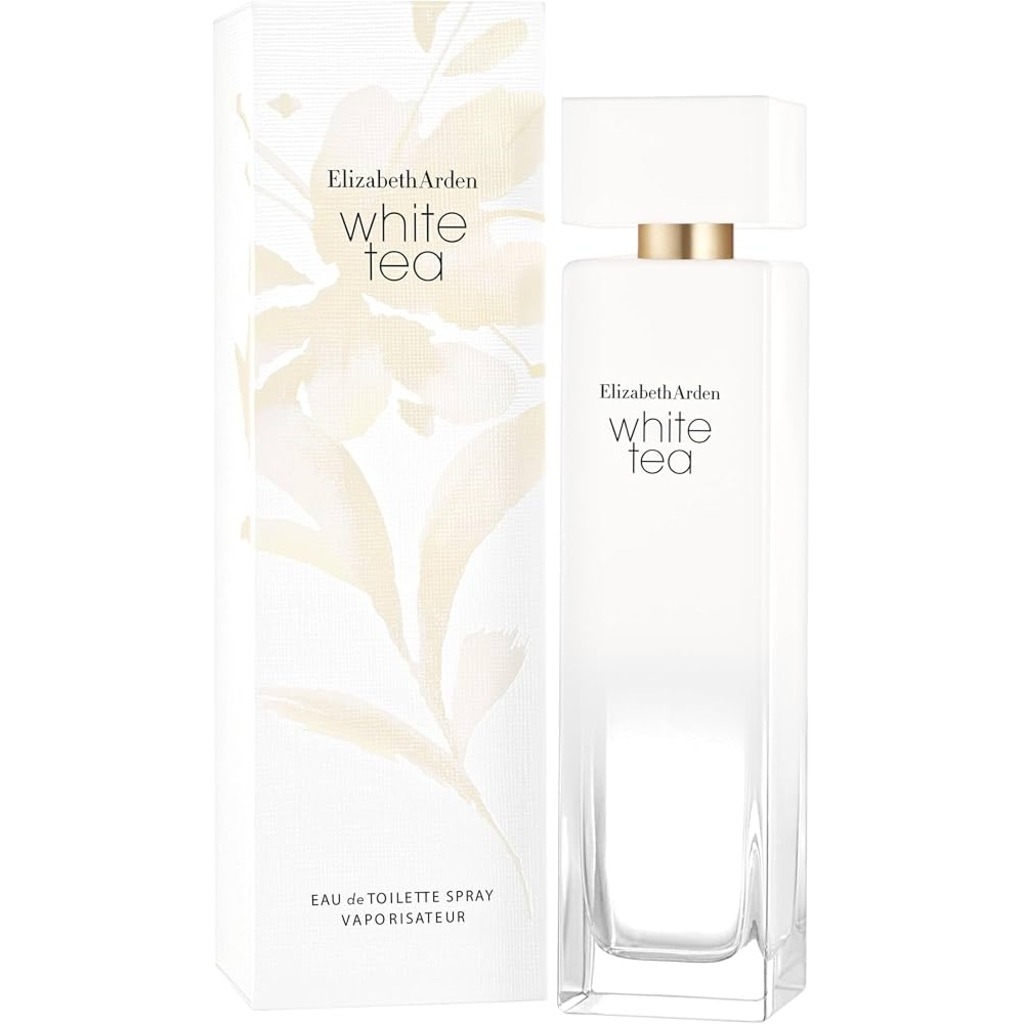 Elizabeth Arden White Tea Eau De Toilette For Women - Floral Luxury Fragrance 100ml