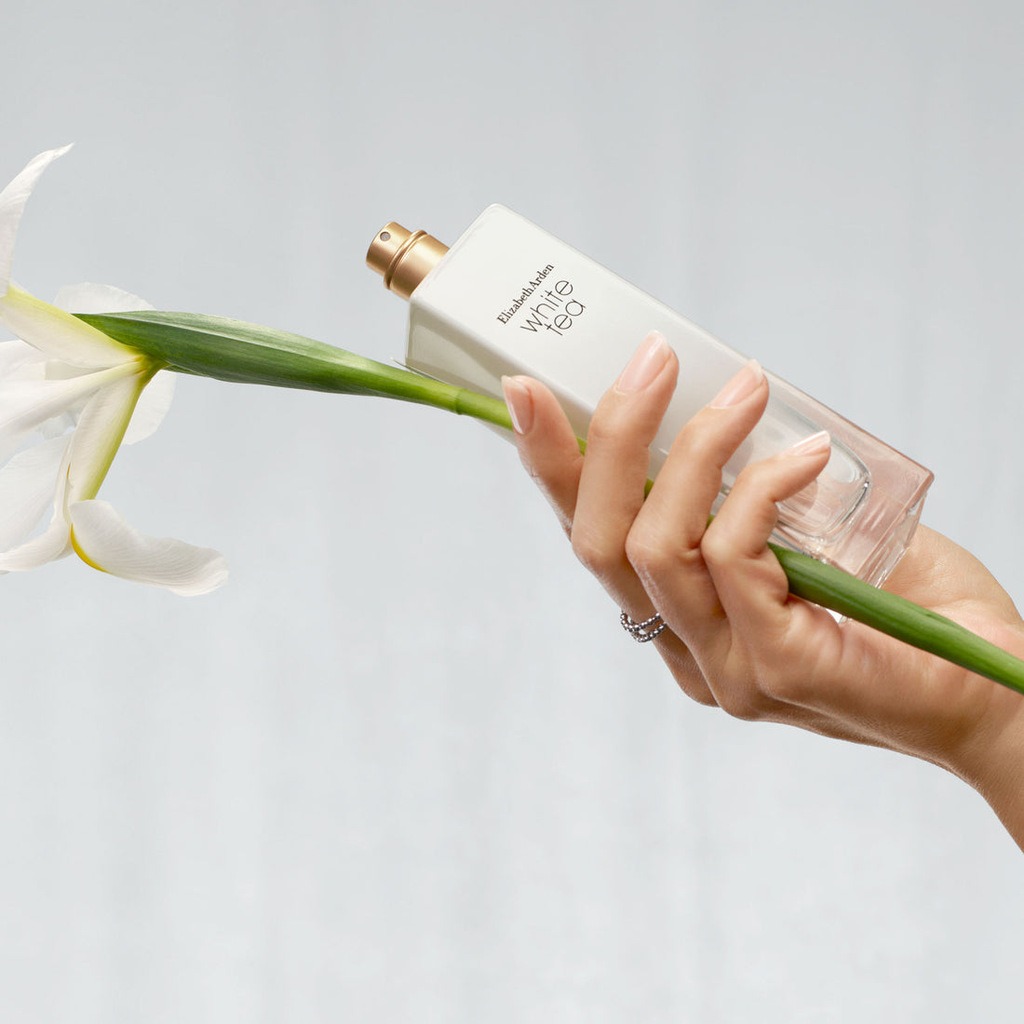 Elizabeth Arden White Tea Eau De Toilette For Women - Floral Luxury Fragrance 100ml