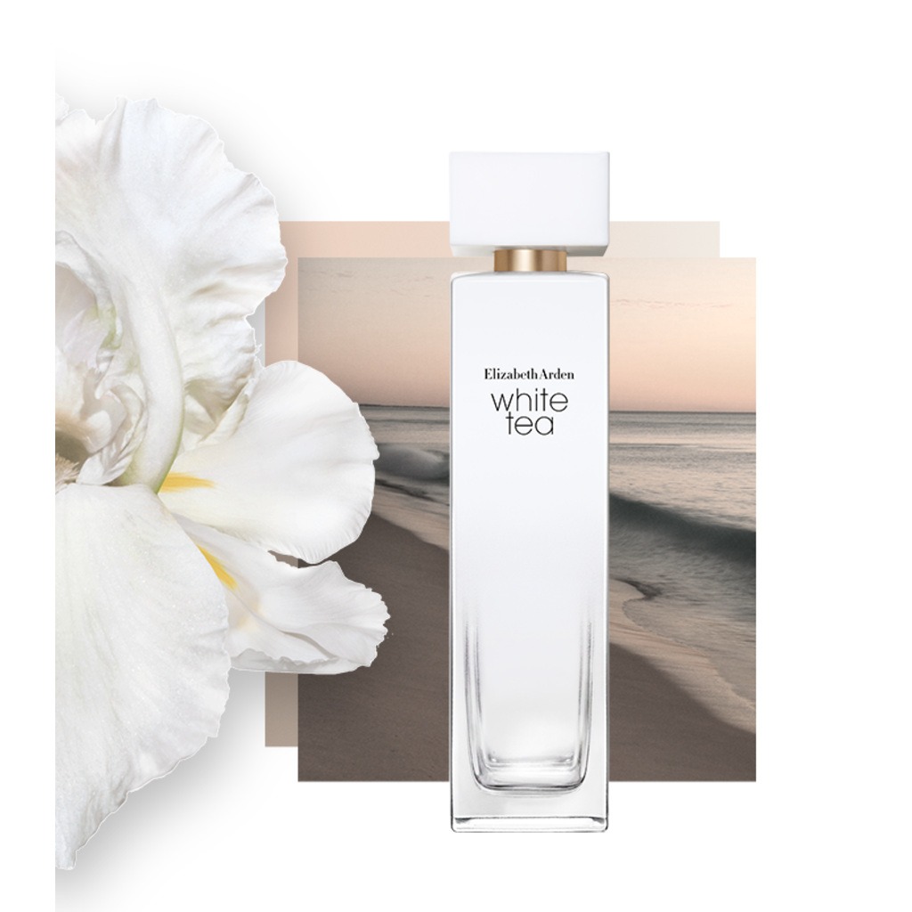 Elizabeth Arden White Tea Eau De Toilette For Women - Floral Luxury Fragrance 100ml