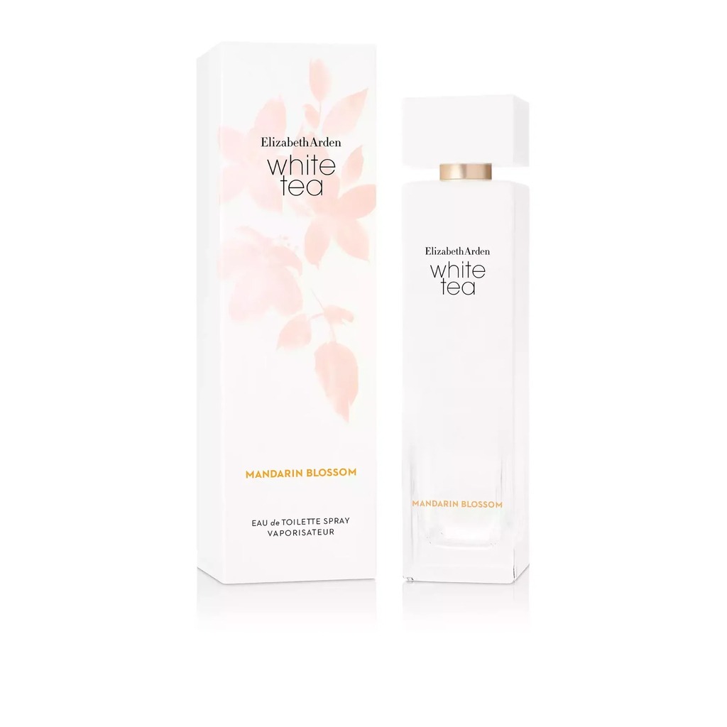 Elizabeth Arden White Tea Mandarin Blossom Eau De Toilette For Women - Floral Luxury Fragrance 100ml