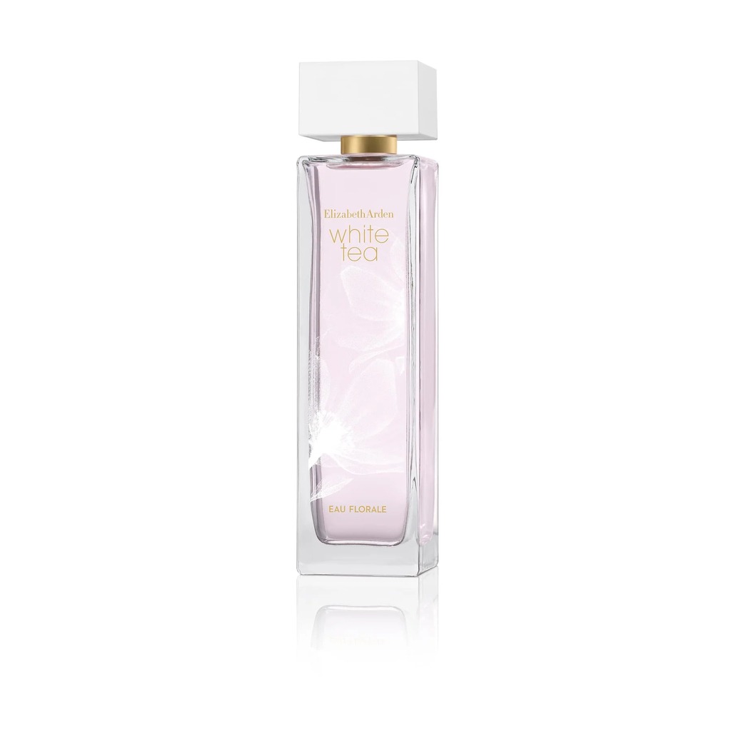 Elizabeth Arden White Tea Wild Rose Eau De Toilette For Women - Floral Luxury Fragrance 100ml