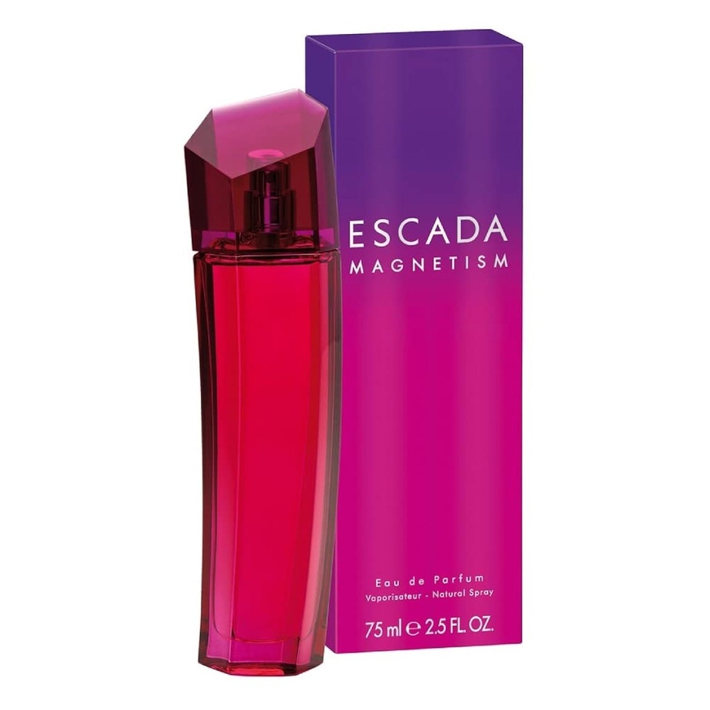 Escada Magnetism Eau De Parfum For Women - Floral Fruity Fragrance 75ml