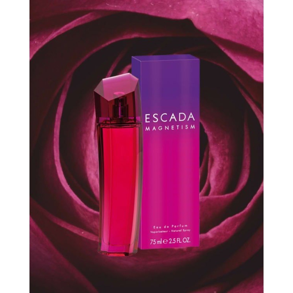 Escada Magnetism Eau De Parfum For Women - Floral Fruity Fragrance 75ml