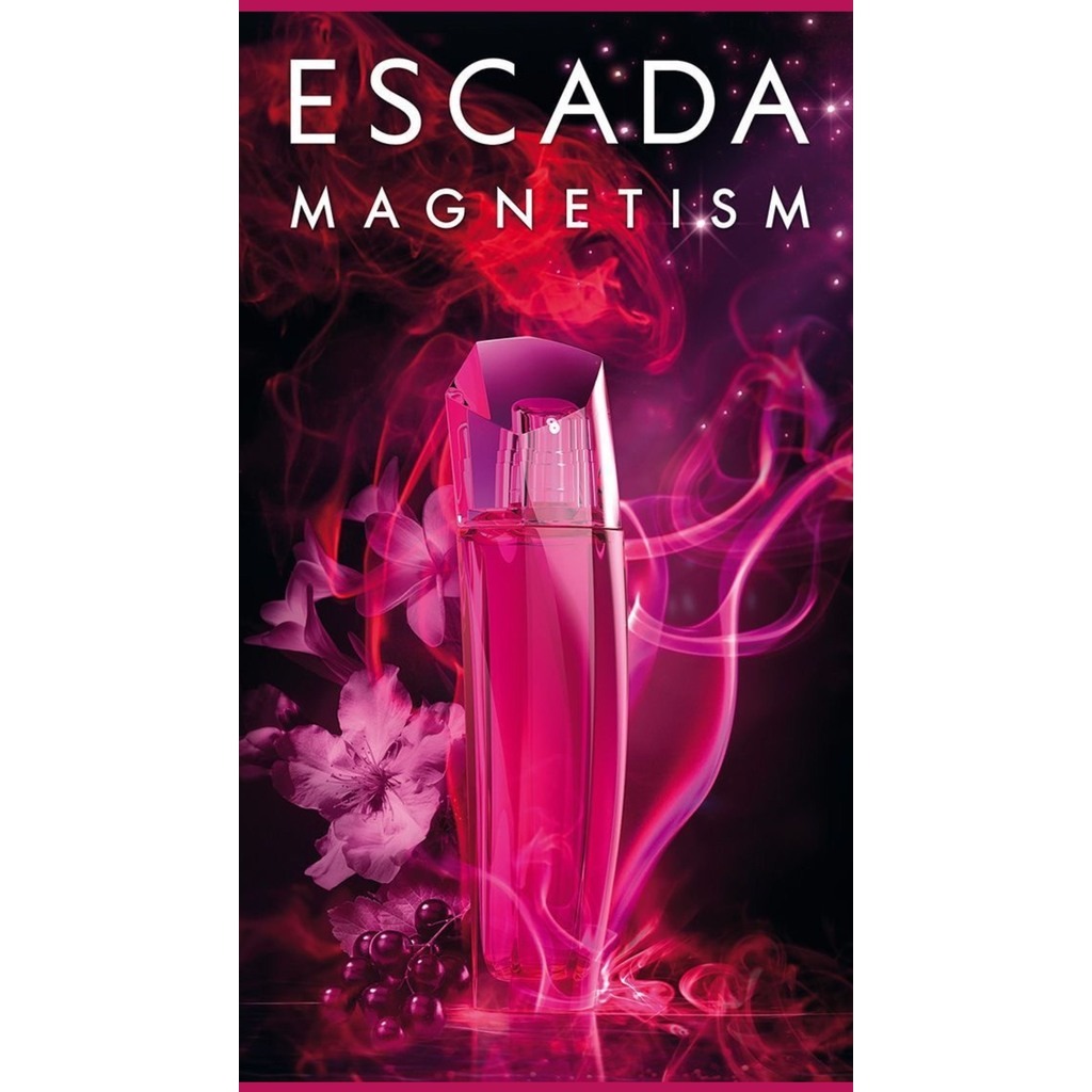 Escada Magnetism Eau De Parfum For Women - Floral Fruity Fragrance 75ml