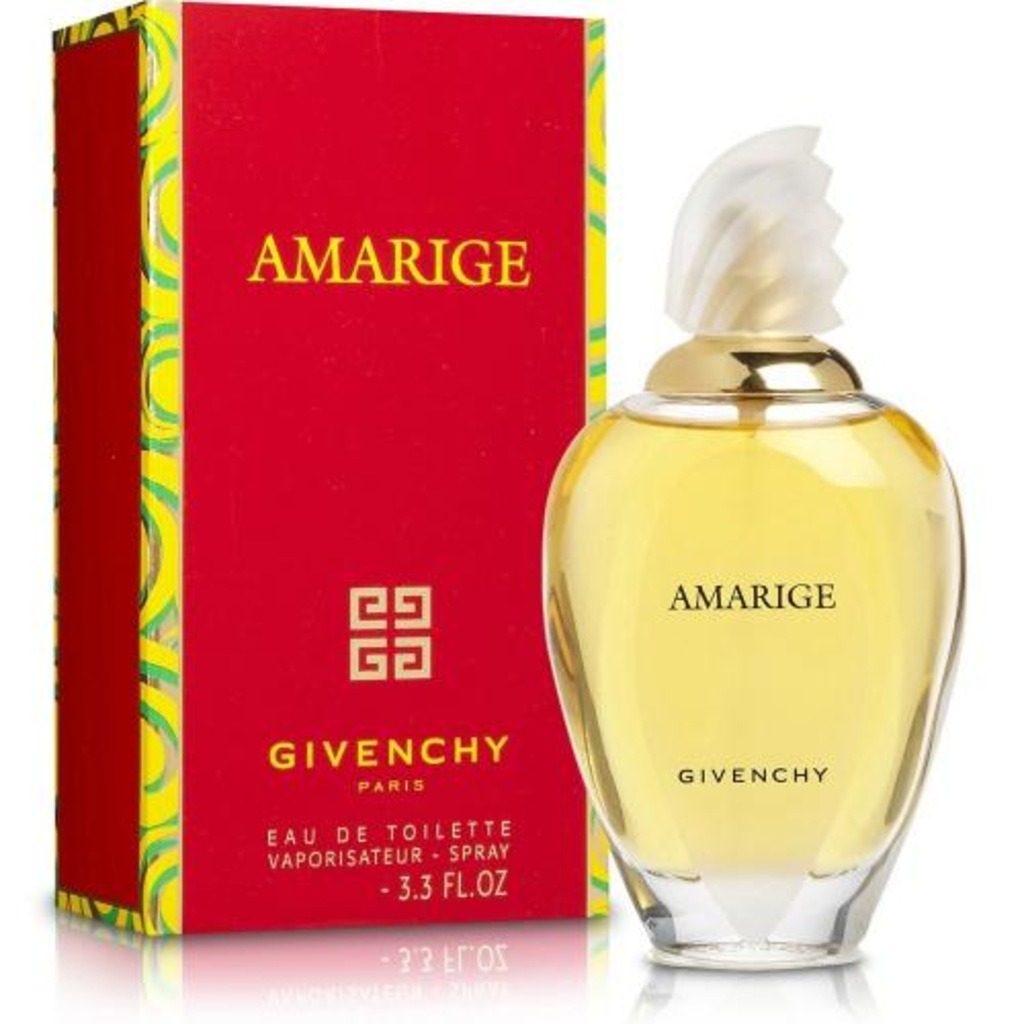 Givenchy Amarige Eau De Toilette For Women - Rich Floral Fragrance 100ml