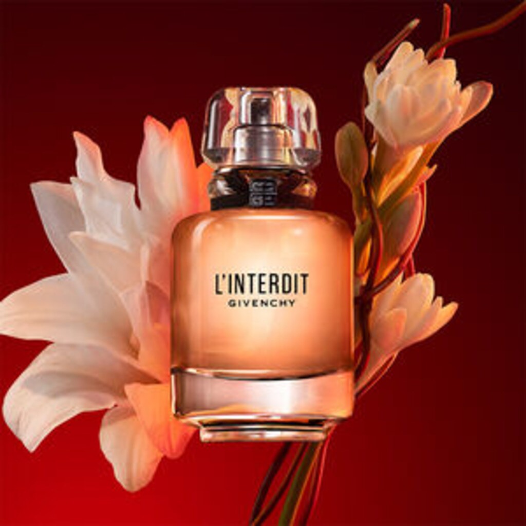 Givenchy L'Interdit Eau De Parfum For Women - Amber Floral Fragrance 80ml