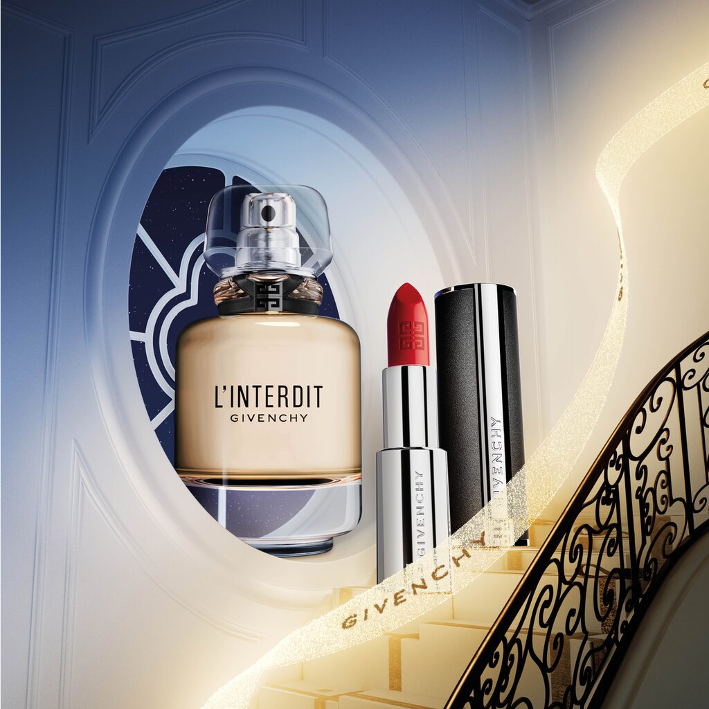 Givenchy L'Interdit Eau De Toilette For Women - Floral Fragrance 80ml 