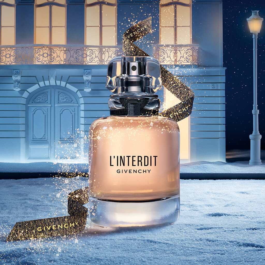 Givenchy L'Interdit Eau De Toilette For Women - Floral Fragrance 80ml 