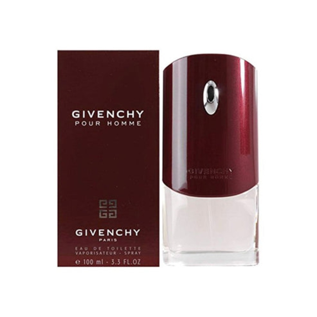 Givenchy Pour Homme Eau De Toilette For Men - Woody Spicy Fragrance 100ml