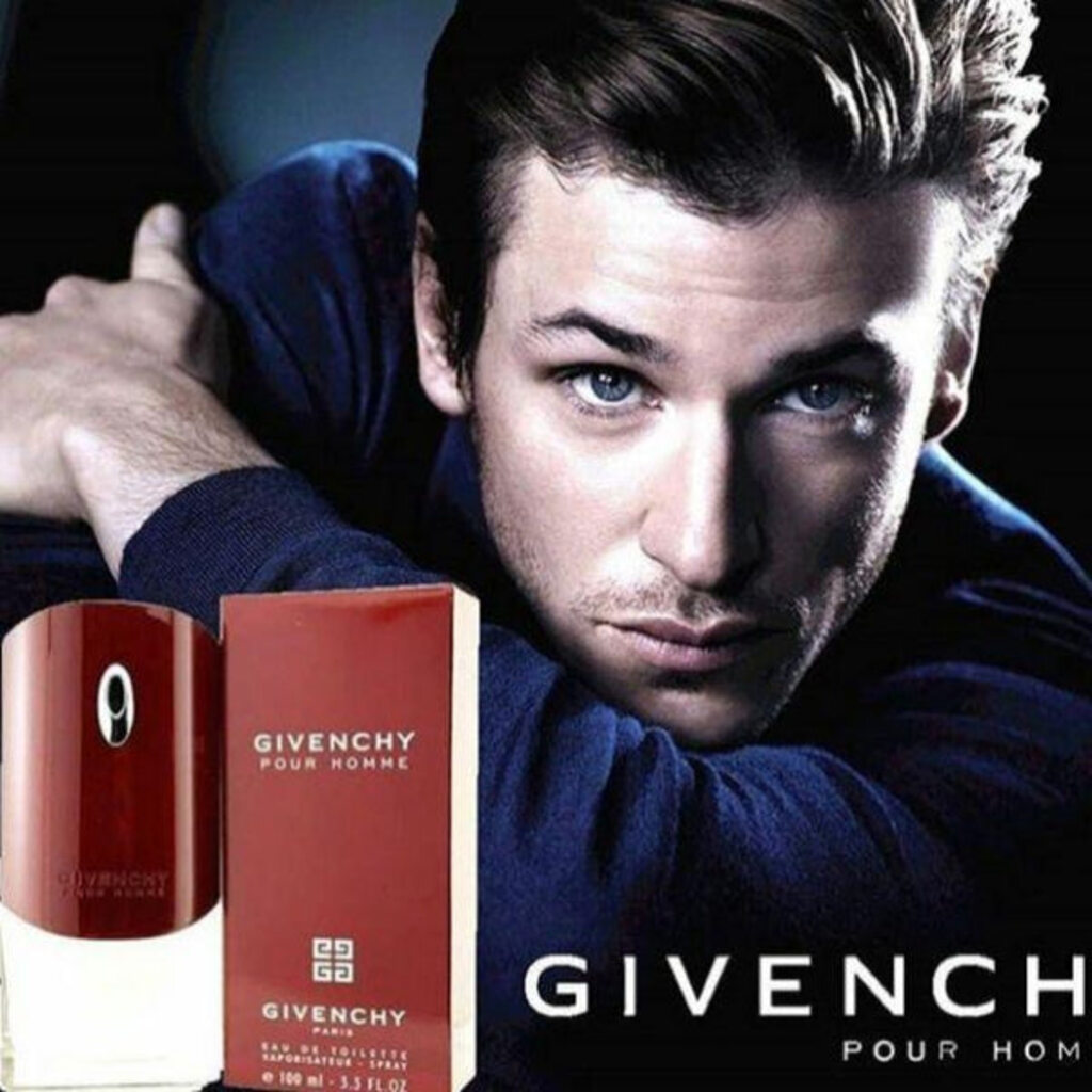 Givenchy Pour Homme Eau De Toilette For Men - Woody Spicy Fragrance 100ml