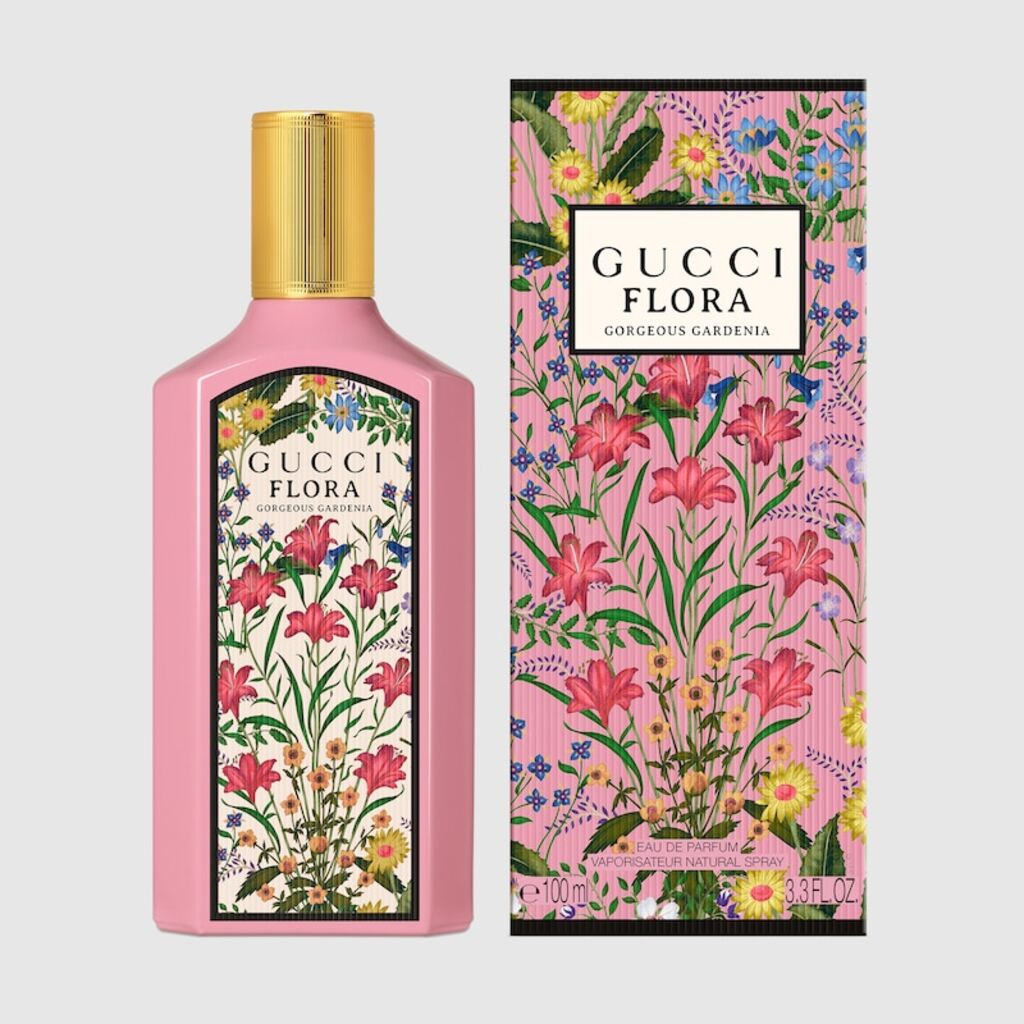 Gucci Flora Gorgeous Gardenia Eau De Parfum For Women - Floral Luxury Fragrance 100ml