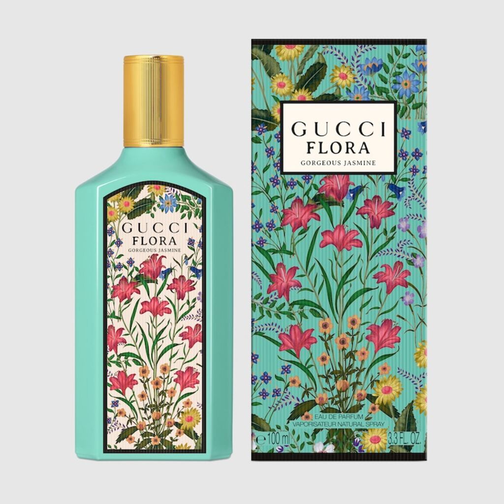 Gucci Flora Gorgeous Jasmine Eau De Parfum For Women - Floral Luxury Fragrance 100ml
