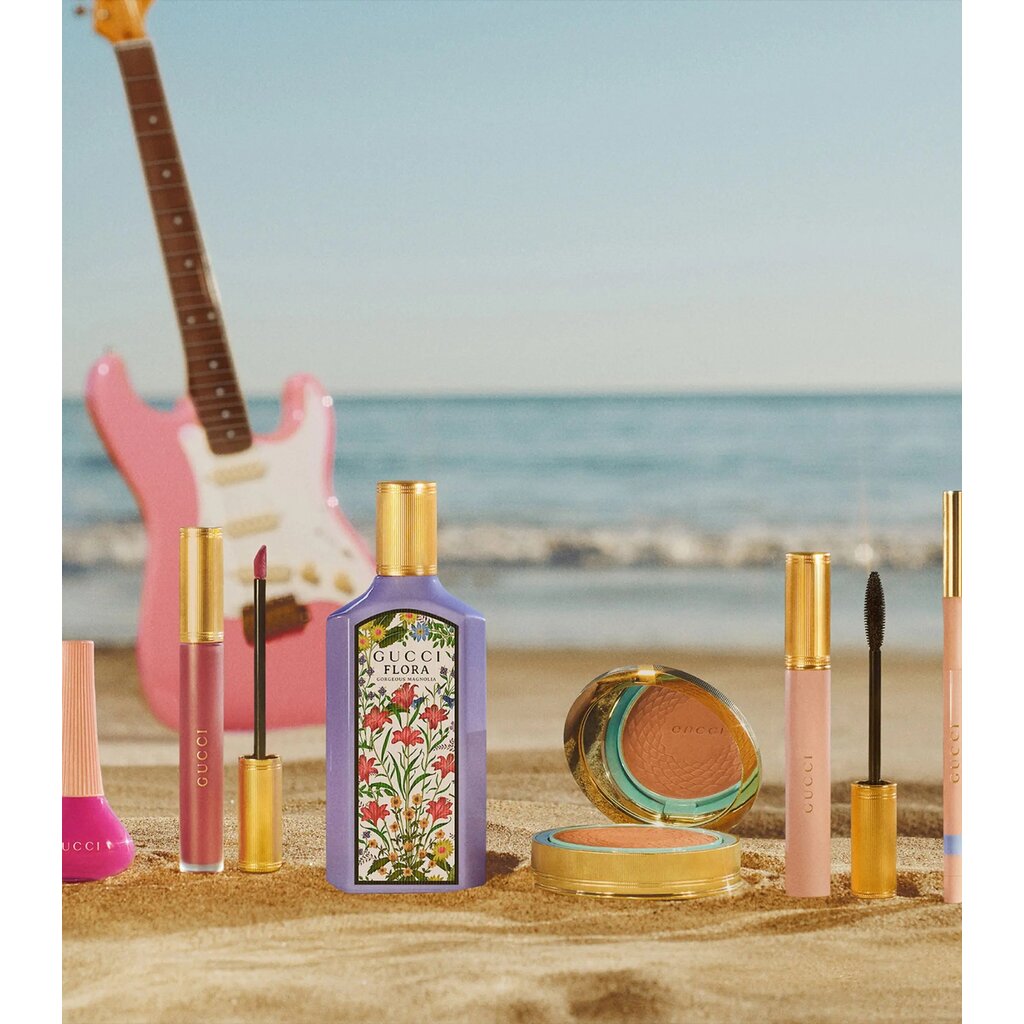 Gucci Flora Gorgeous Magnolia Eau De Parfum For Women - Floral Luxury Fragrance 100ml