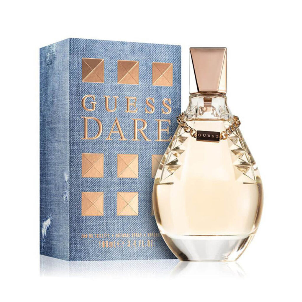 Guess Dare Eau De Toilette For Women - Floral Musk Luxury Fragrance 100ml